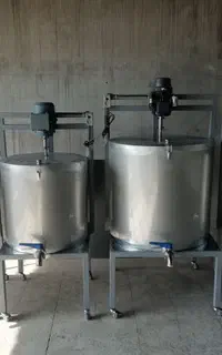 مشک برقی تمام استیل