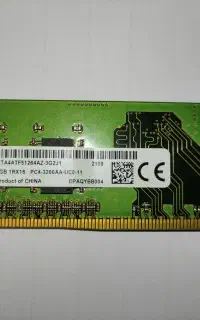 رم 4گیگ ddr4