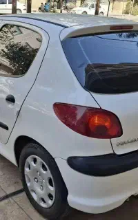 ۲۰۶ تیپ ۳ مدل ۱۳۹۷ بیرنگ و پلمپ