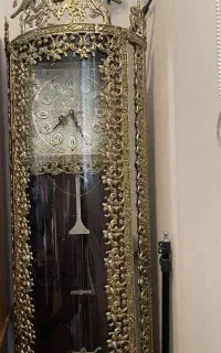 ساعت ایستاده برنز