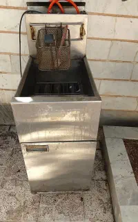 سرخ کن صنعتی