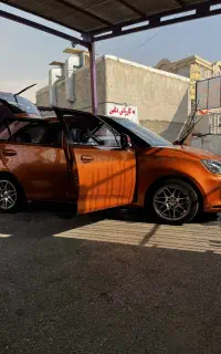 ام جی ۳ بی رنگ خودرو انگلیسی