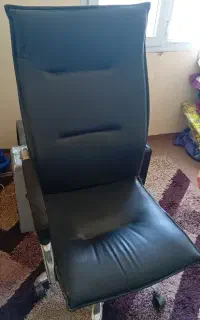 صندلی مدیریتی چرم با جک