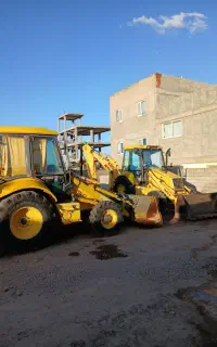 اجاره بیل بکهو جفت دیفرانسیل
