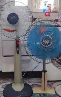 پنکه ایستاده و رومیزی پارس خزر و...