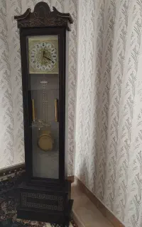 ساعت ایستاده