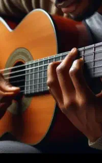 آموزش گیتار«خصوصی»منزل مدرس و هنرجو به روشی ساده