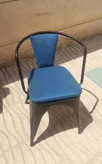 صندلی فلزی مدل تولیکس