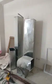 فروش کانال کولر کامل در حد نو