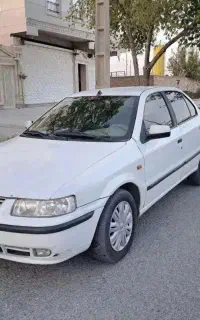 سمند lx ef7 پایه گازسوز فروش فوری