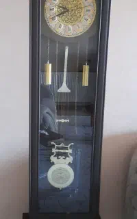 ساعت ایستاده