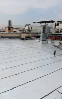 نصب ایزوگام آسفالت قیرگونی با ۱۸ سال ضمانت کتبی