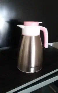 فلاسک آکبند و ست قوری کتری نو