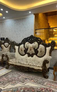 مبل 11 نفره سلطنتی ترک