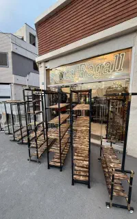 چوب و فلز رگال طبقاتی جاکفشی دار سونیا۱۹۰