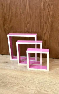 شلف دیواری سه تیکه(توافقی)