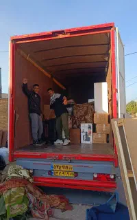 باربری حمل جابجایی کارگر اثاثیه منزل یوسف حمزه