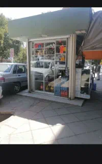 دکه مطبوعاتی با بهترین موقعیت