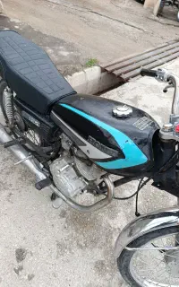 فروش یک دستگاه موتورسیکلت مزایده