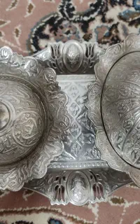 تعدادی ظروف قدیمی سالم