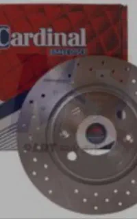 دیسک صفحه چرخ تیبا کاردینال