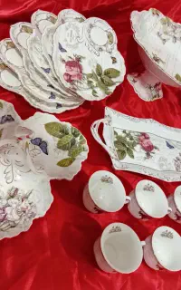 ست کامل گلدار فروش خیلی فوری