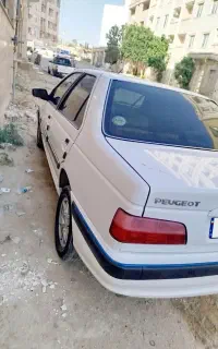 پارس موتور قدیم1400