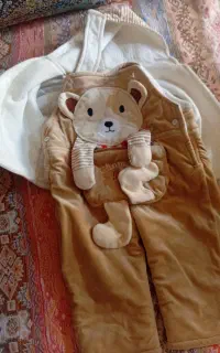 لباس گرم سرهمی بچگانه
