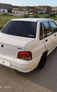 پراید 132 مدل آخر 89 داشبورد جدید