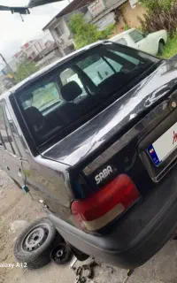 پراید ۸۶ دوگانه سوز صفر بی رنگ بی ضربه کولر
