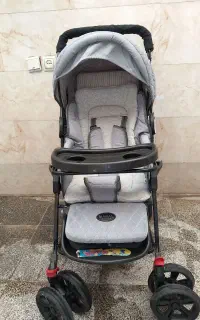 کالسکه نونو فقط یک بار اذش استفاده شده