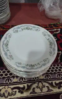 بشقاب چینی در حد نو