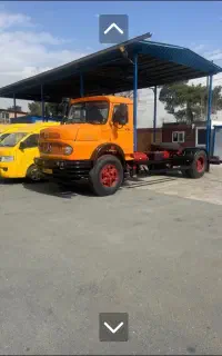 بنز تک باری شاسی خشک ۱۹۳۰