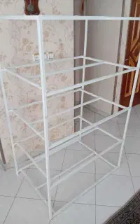قفسه آهنی ساخته شده با قوطی ۲×۲