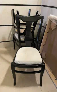 میز ناهارخوری ۶نفره کاملا سالم
