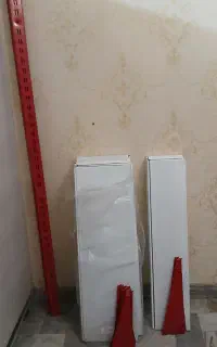 قفسه فروشگاهی فلزی دیواری