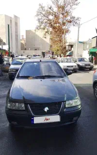 سمند دو گانه سوز مدل ۱۳۹۰