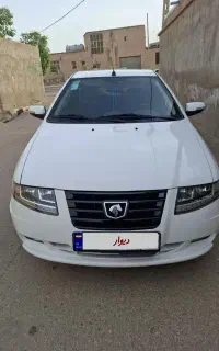 سمند سورن پلاس در حد نو