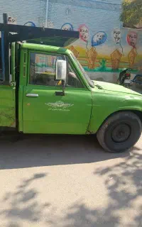 نیسان مدل ۶۳ تازه تعمیر اساسی جم شده