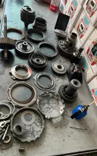 تعمیرگاه مکانیکی انواع گیربکس های اتوماتیک