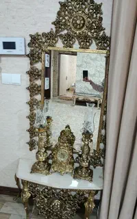 آیین وشمعدان