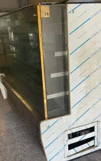 فروش یخچال ویترینی  تمام استیل موتور امبراکو