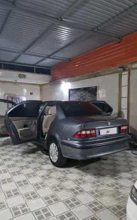 سمند مدل۹۹ ال ایکس خشک