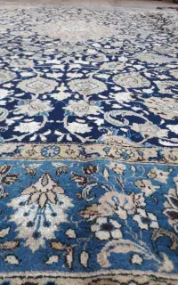 ۹ متری شهرضا گل ابریشم رنگ گیاهی