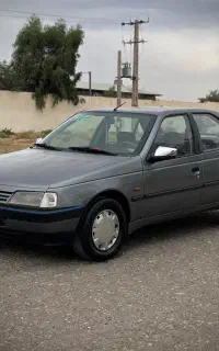 پژو ۴۰۵ GL مدل ۱۳۷۰  تمیز فروش و معاوضه با موتور
