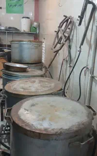 قبول سفارش وپخت غذا برای مراسم وهیات ها ی مذهبی