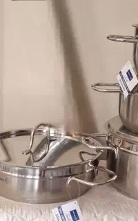 سرویس قابلمه استیل کرکماز ترکیه