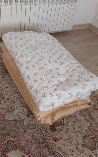 لحاف و تشک پشم خالص با روکش