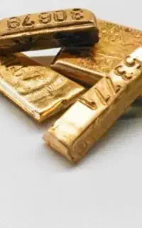 طلای آبشده