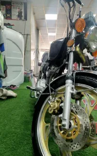 موتور سیکلت پلاک ملی و